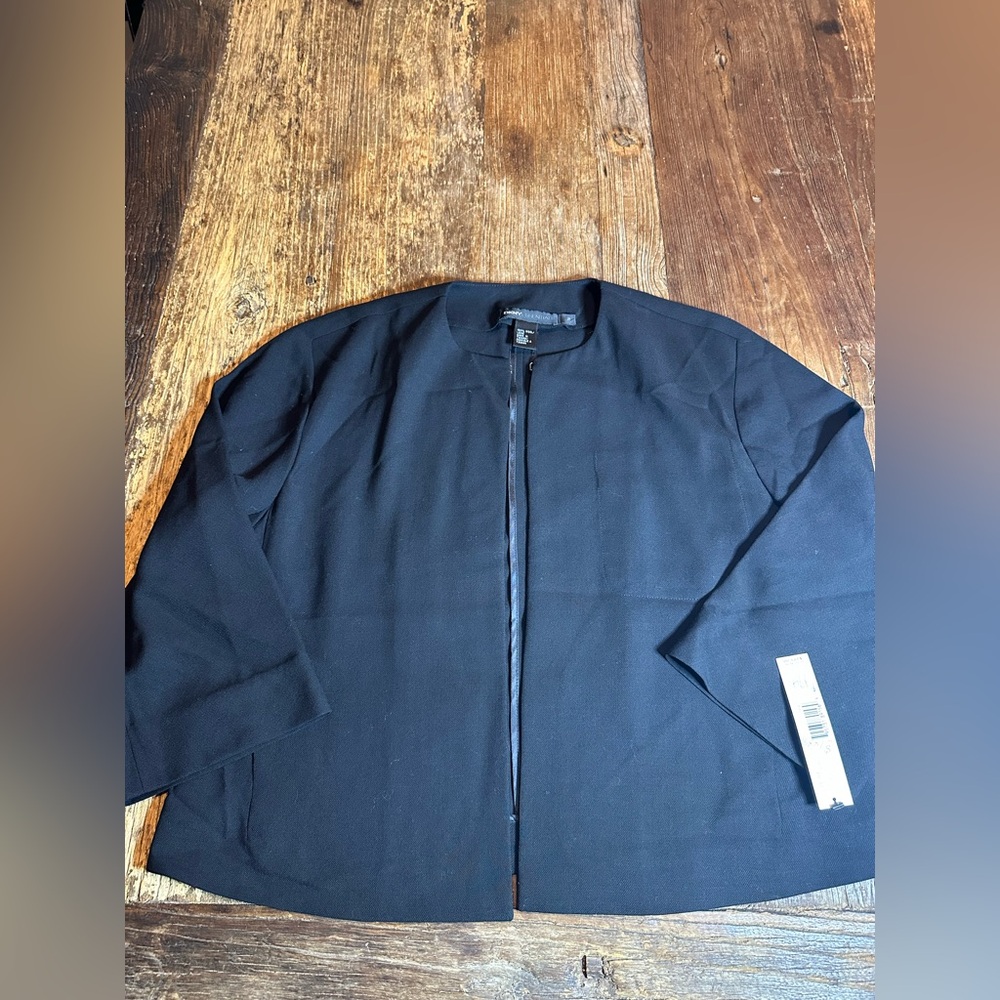 DKNY Essentials Charcoal Jacket vintage